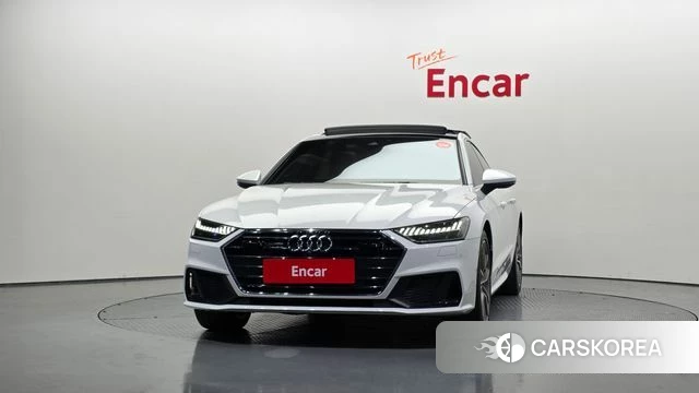 Audi A7 (4K) id 3923817 из Кореи 13