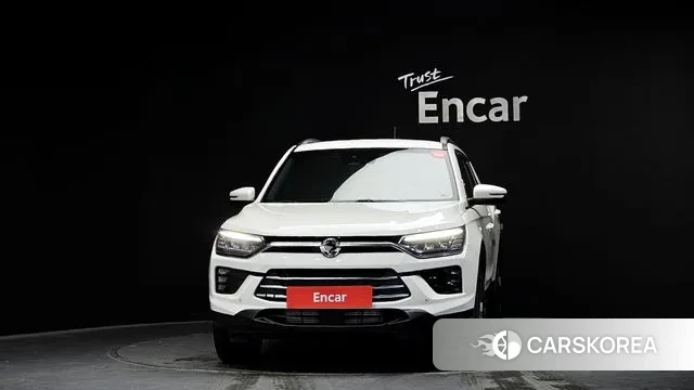 Ssangyong Beautiful Korando id 3576124 из Кореи 13