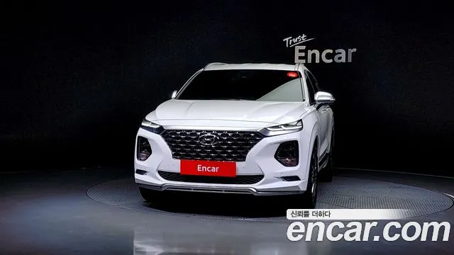 Hyundai Santa Fe TM id 2802356 из Кореи 13