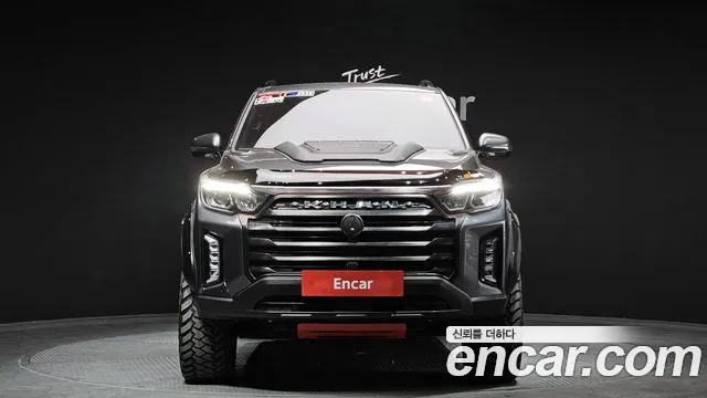 Ssangyong Rexton Sports id 2671914 из Кореи 13