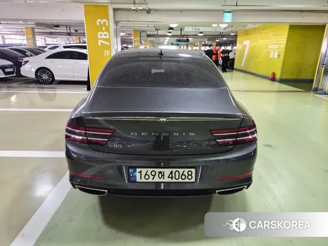 Genesis G80 (RG3) id 3373583 из Кореи 12