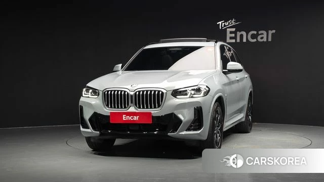 BMW X3 (G01) id 4696891 из Кореи 13