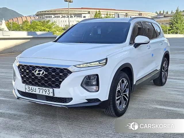 Hyundai Santa Fe TM id 2971379 из Кореи 13