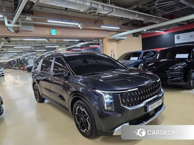 Kia The New Carnival 4th Generation 2025 Серый из Кореи, фото 5