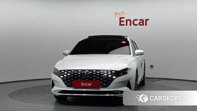 Hyundai The New Grandeur IG id 4382729 из Кореи 13