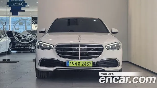 Mercedes-Benz S-Class W223 id 2734268 из Кореи 12