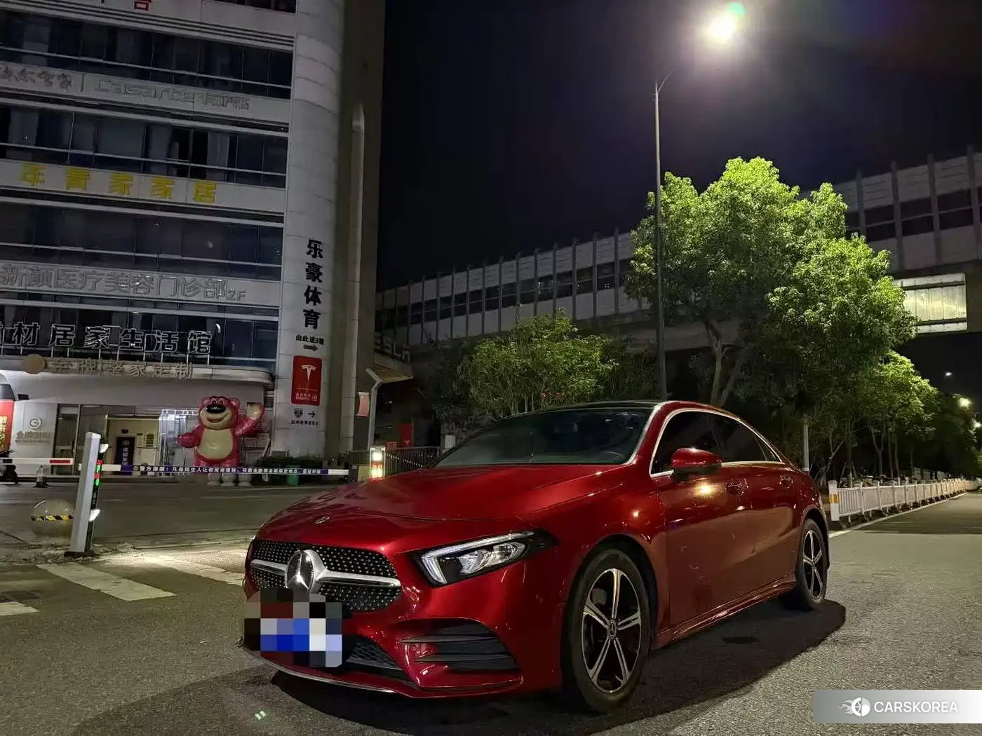Mercedes-Benz A-Class 2022 Red/purple из Китая, фото 3
