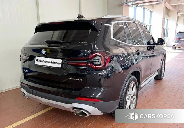 BMW X3 (G01) 2023 Черный из Кореи, фото 3