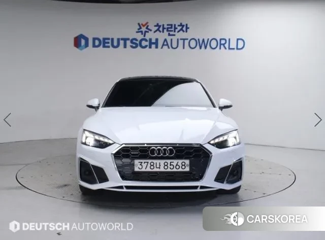 Audi A5 (F5) id 3499260 из Кореи 13