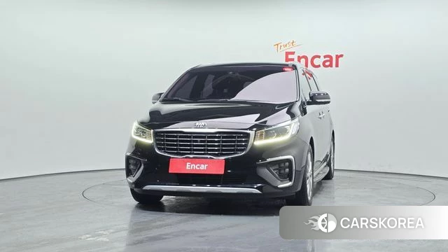 Kia The New Carnival id 3808352 из Кореи 13