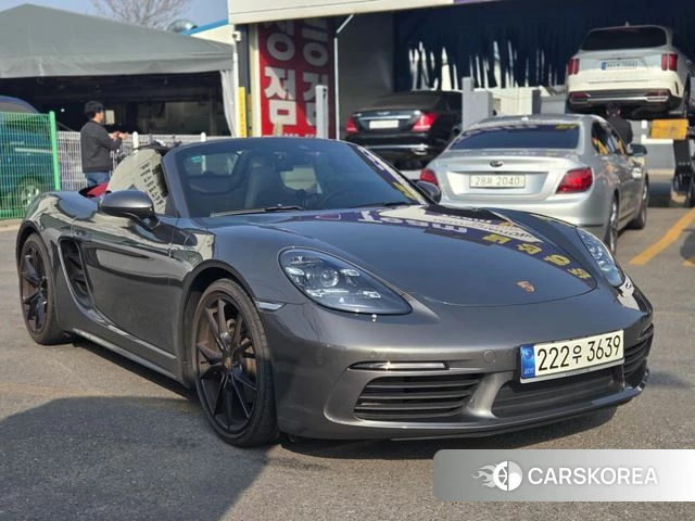 Porsche 718 Boxster id 3839962 из Кореи 11