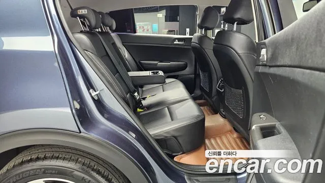 Kia Sportage The Bold id 2676786 из Кореи 13