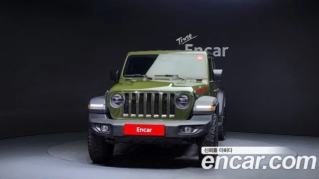 Jeep Gladiator (JT) id 2911060 из Кореи 13