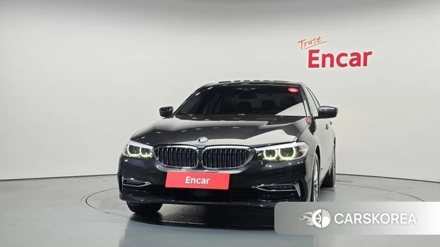 BMW 5 Series (G30) id 4708346 из Кореи 23