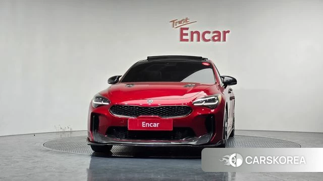Kia Stinger id 3829018 из Кореи 13