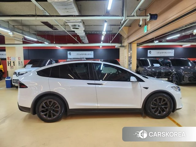 Tesla Model X id 4635244 из Кореи 13