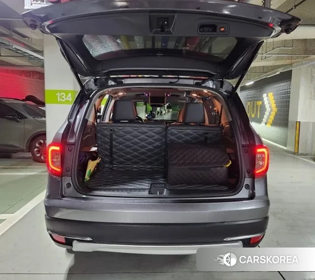 Honda Pilot 3rd generation 2019 Серый из Кореи, фото 3