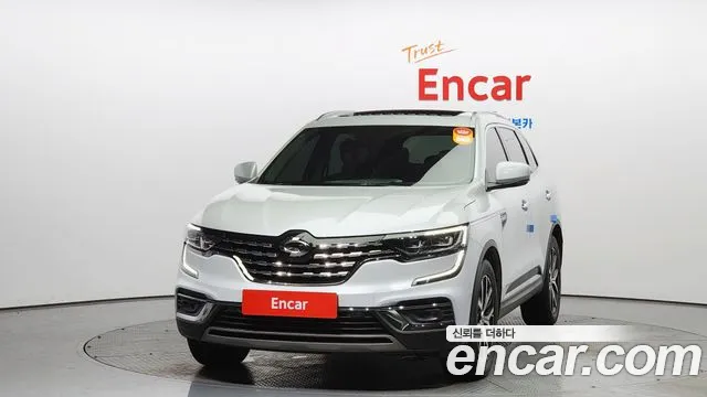 Renault Korea (Samsung) The New QM6 id 2844498 из Кореи 13