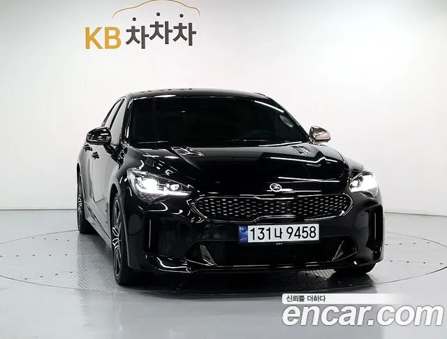 Kia Stinger id 2952177 из Кореи 13
