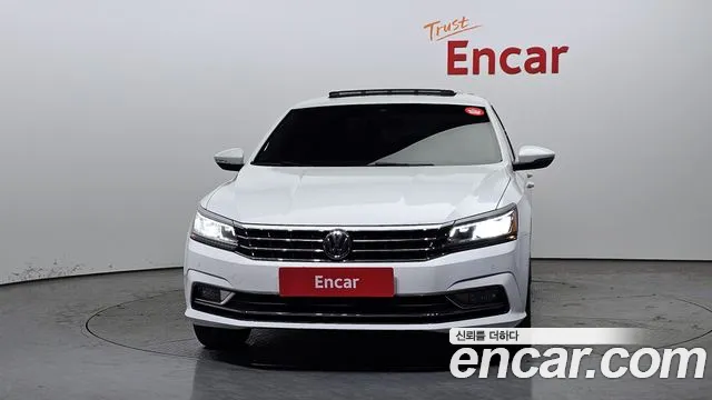 Volkswagen The New Passat id 2580595 из Кореи 13