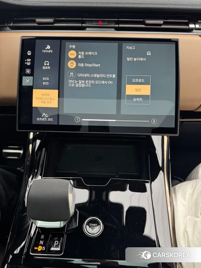 Land Rover Range Rover Sport 3rd Generation 2024 Черный из Кореи, фото 3