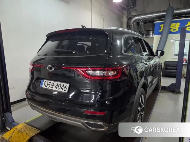 Renault Korea (Samsung) The New QM6 2022 Черный из Кореи, фото 5