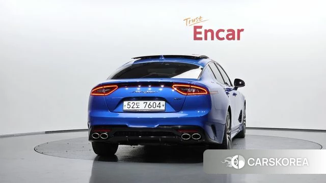 Kia Stinger id 4924062 из Кореи 23