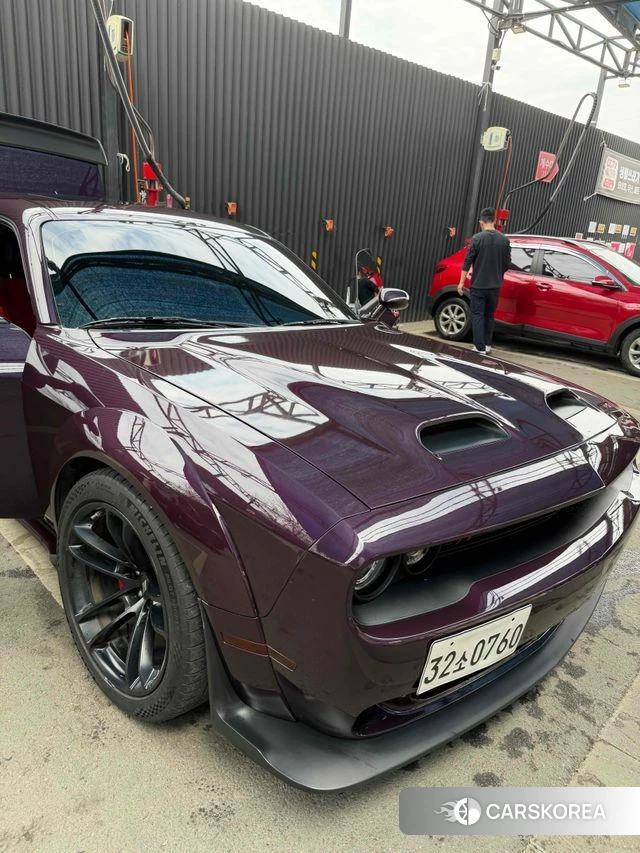 Dodge Challenger id 4196317 из Кореи 7