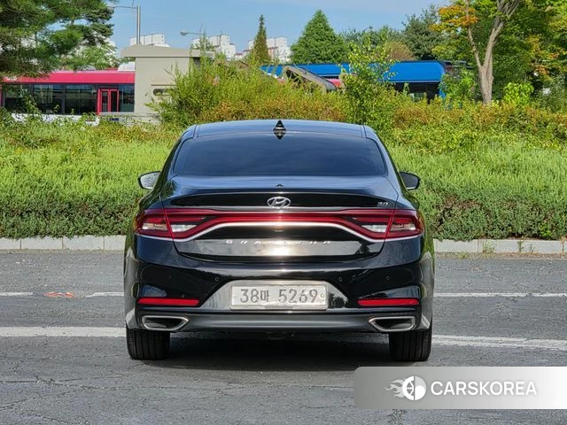Hyundai Grandeur IG id 4689508 из Кореи 13