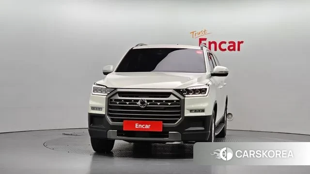 Ssangyong The New Rexton Sport id 3316348 из Кореи 13