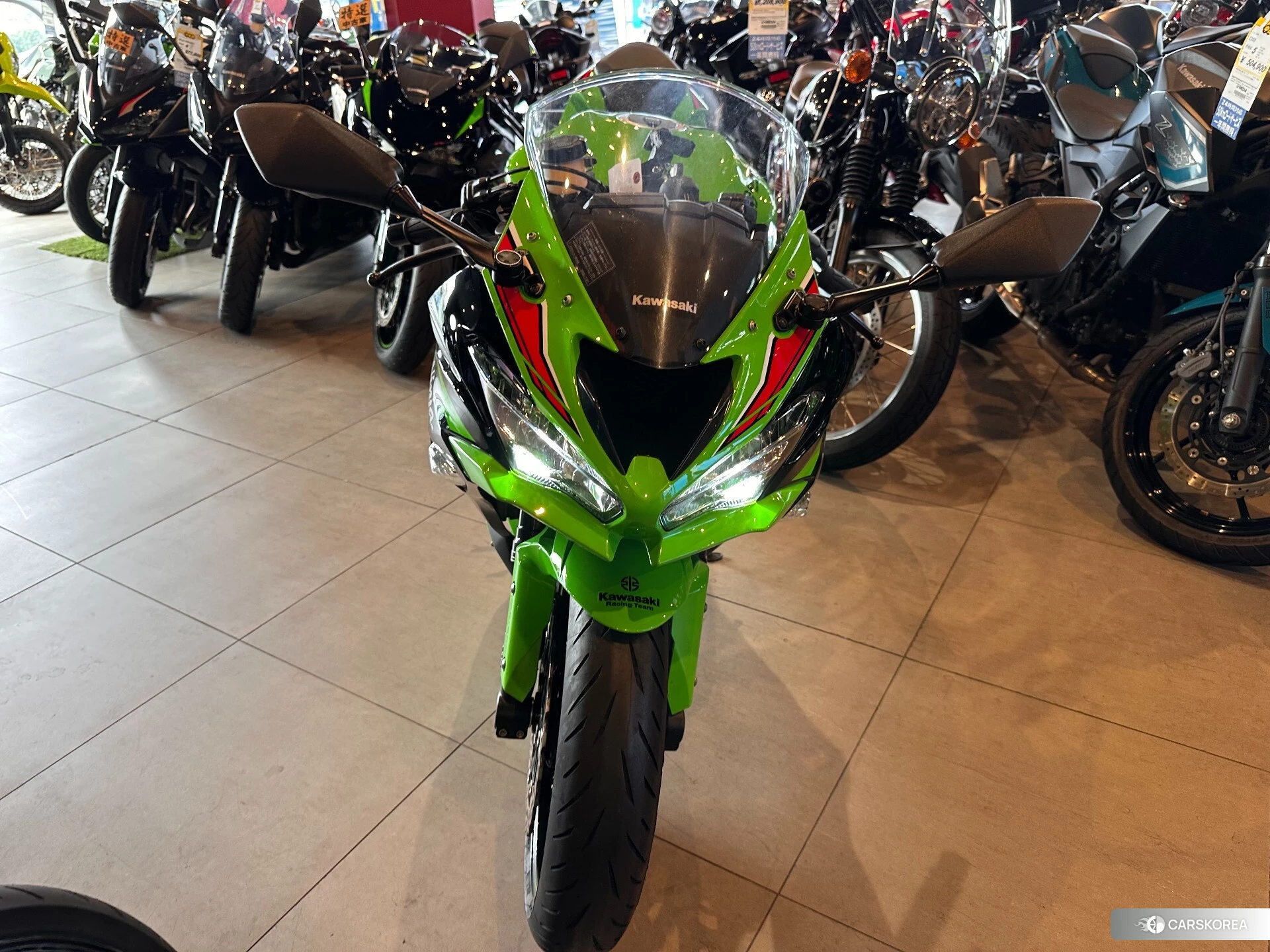 Kawasaki NINJA ZX-6R KRT 2022 из Японии, фото 5