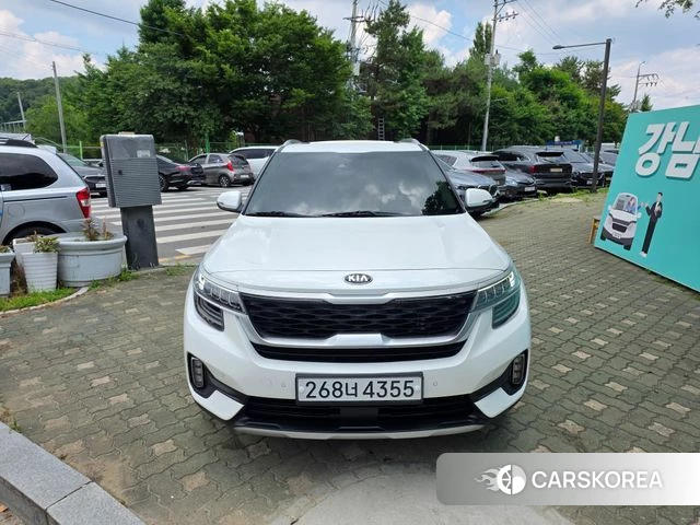 Kia Seltos id 4424323 из Кореи 12