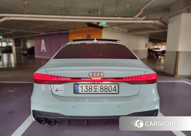 Audi S7 (4K) 2020 Белый из Кореи, фото 4