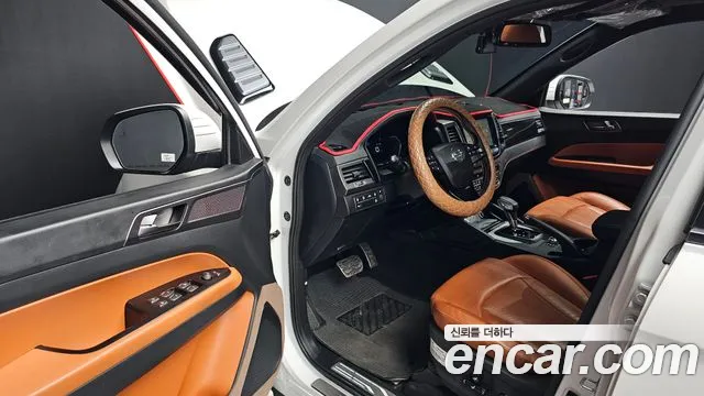 Ssangyong The New Rexton Sport id 2664092 из Кореи 13