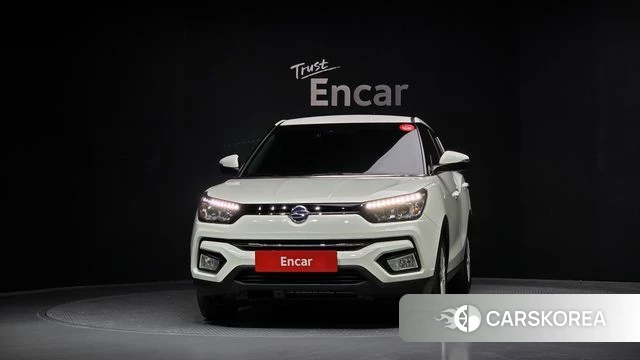 Ssangyong Tivoli Armor id 4246224 из Кореи 23