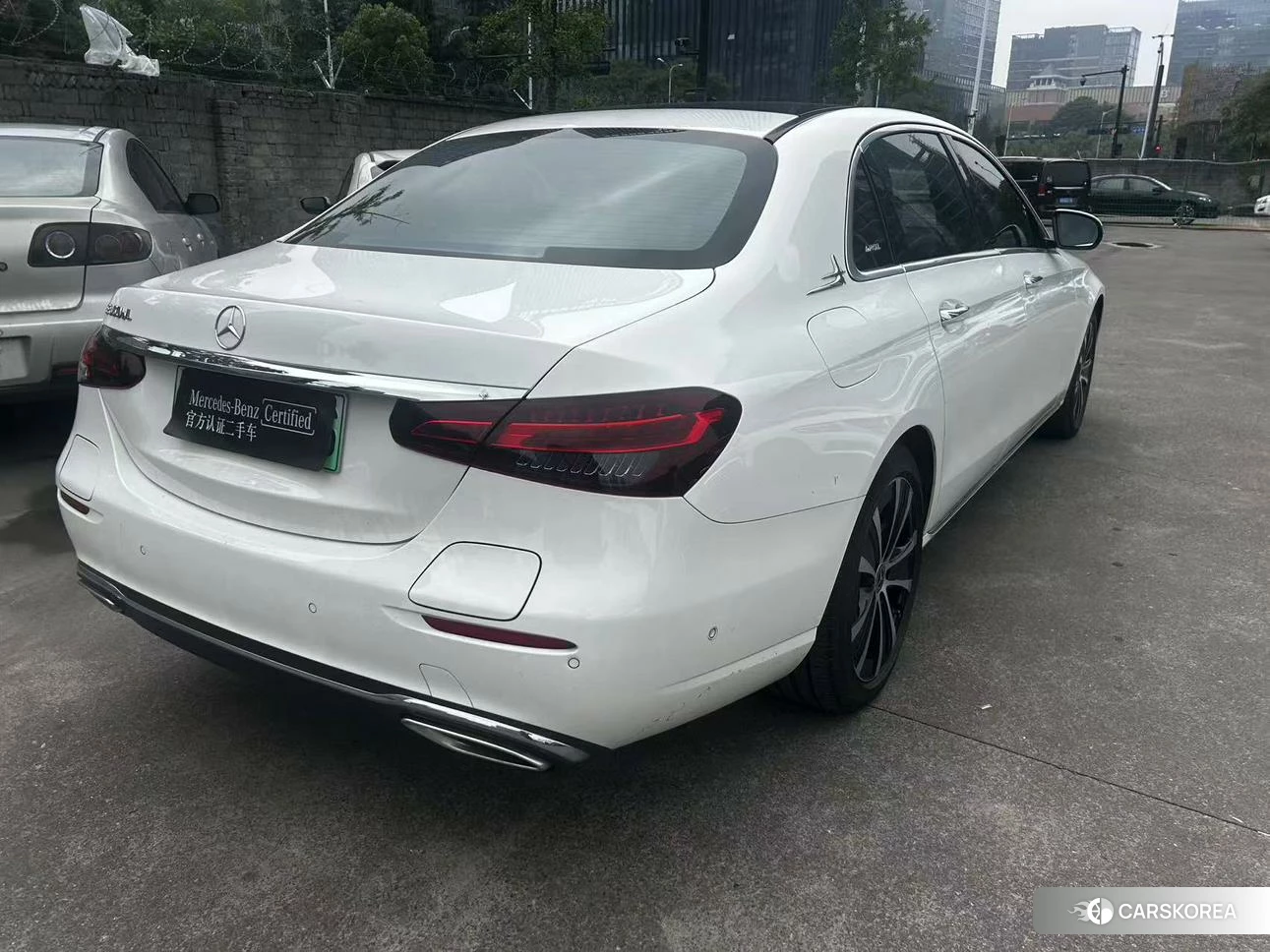 Mercedes-Benz E-class PHEV id 4467854 из Китая 11