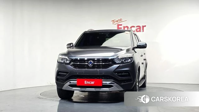 Ssangyong Rexton Sports id 4759748 из Кореи 23