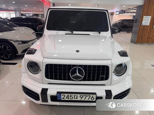 Mercedes-Benz G-Class W463b id 4697950 из Кореи 13