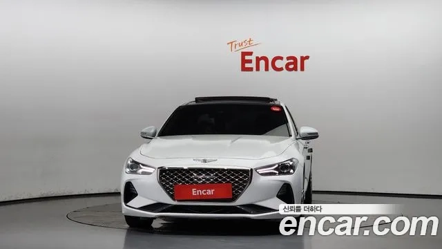 Genesis G70 id 2912132 из Кореи 13