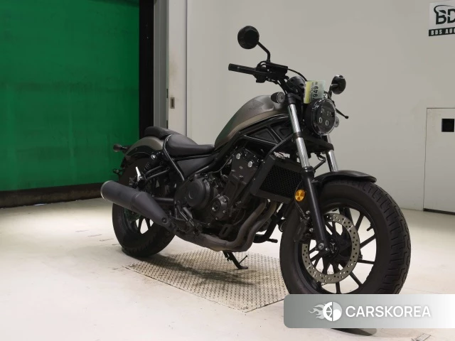 Проданный Honda REBEL 500 2022 из Японии, фото 4