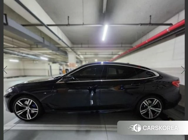 BMW 6 Series GT (G32) 2023 Черный из Кореи, фото 3