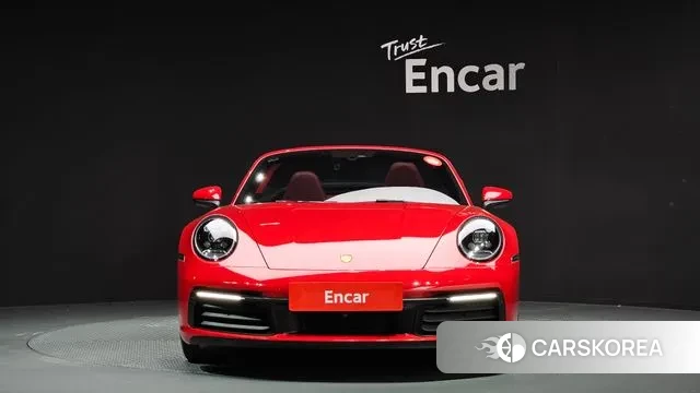 Porsche 911(992) id 3054137 из Кореи 13