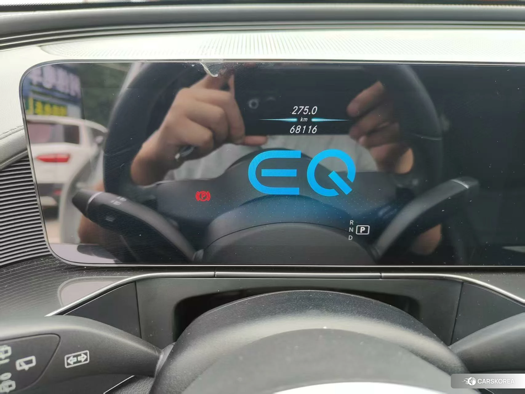 Mercedes-Benz EQC 2021 Белый из Китая, фото 3