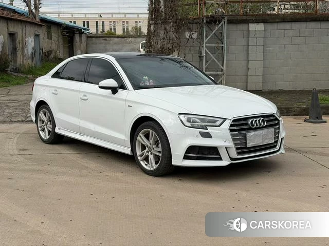 Audi A3 2021 Белый из Китая, фото 3