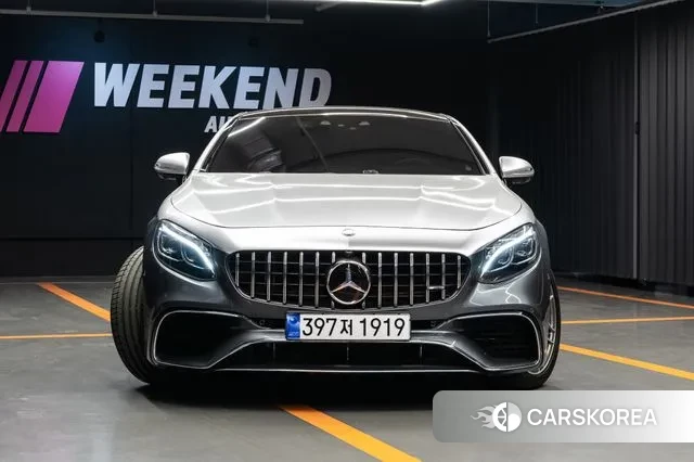 Mercedes-Benz S-Class W222 2020 Серебристо-серый из Кореи, фото 5