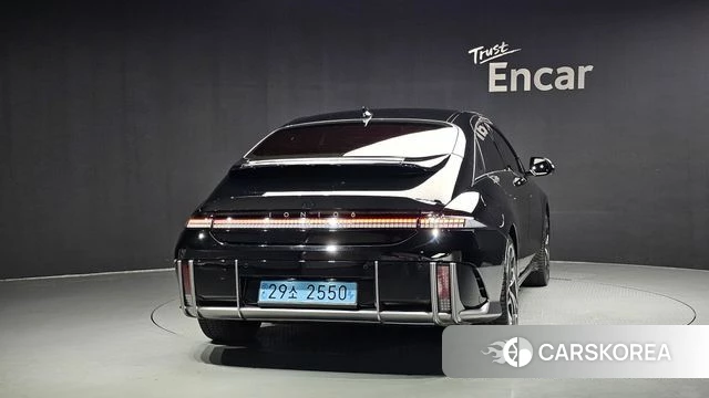 Hyundai Ionic 6 2023 Черный из Кореи, фото 4