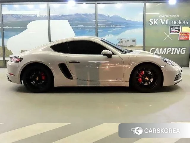 Porsche 718 Cayman id 3339430 из Кореи 11