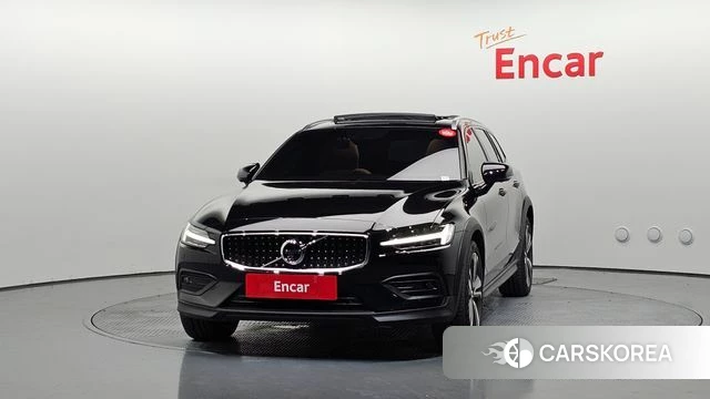 Volvo V60 Cross-Country 2nd Generation id 4490030 из Кореи 23