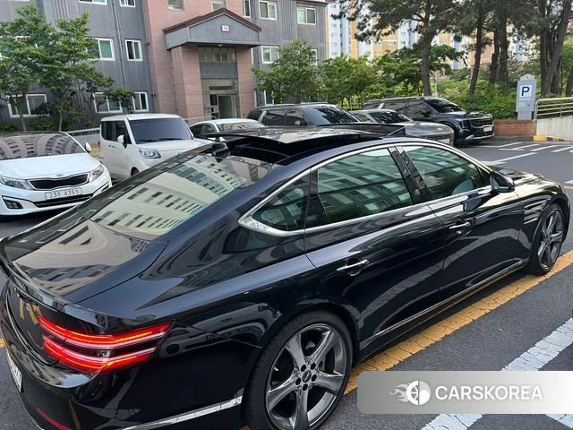 Genesis G80 (RG3) id 4683817 из Кореи 10
