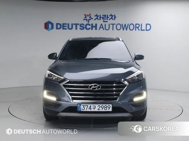 Hyundai All New Tucson id 4203220 из Кореи 13
